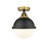 Glass LED Semi Flush Mount-84428208-84428209-84428210