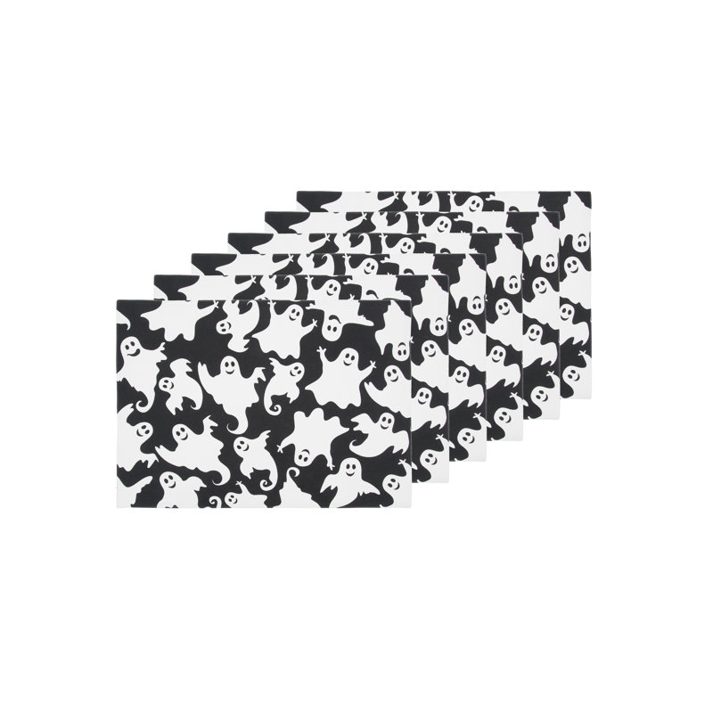 Hey Boo Placemat S/6
