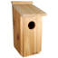 Woodlink Wooden Screech Kestrel Bird House Nesting Box W/Wood Shavings (2 Pack)
