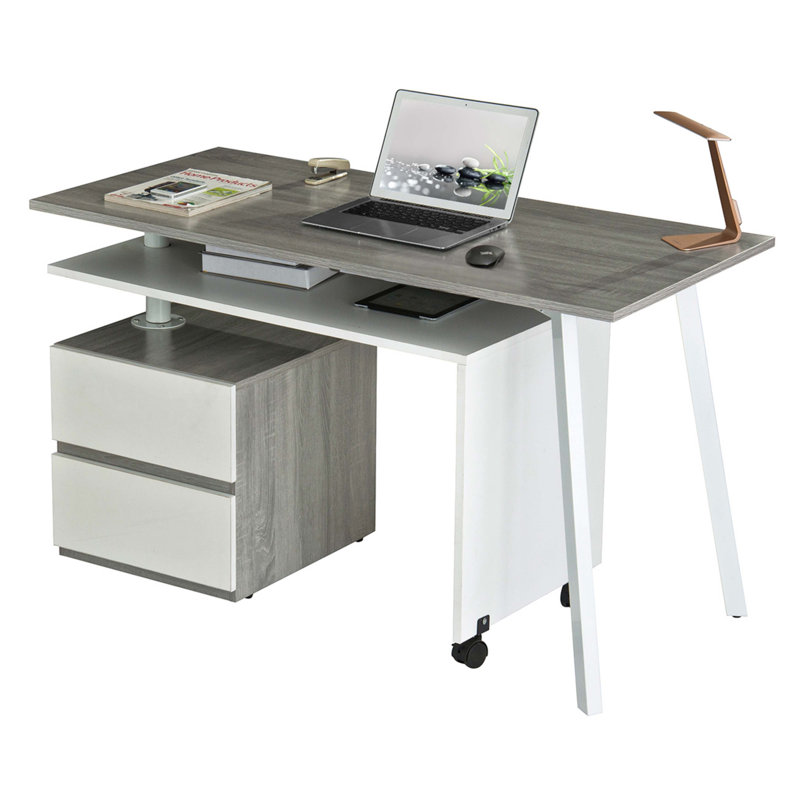 Bureau rotatif multi-positionnel moderne