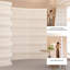 Paravent pliant, cloison en papier portable, anti-basculement stable pour le bureau personnel-1287638330