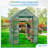 Machrus Ogrow Deluxe Walk-in 2 Tier 8 Shelf Portable Lawn And Garden Greenhouse - Heavy Duty Anchors Included!