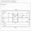 Meuble-lavabo double 59 po avec lavabo SMC 59 po, 4 portes et 3 tiroirs