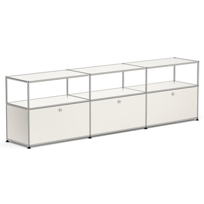 Meuble de rangement modulaire avec portes et étagères, meuble télé, bibliothèque de bureau, meuble de rangement de bureau, buffet