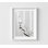 Chic Chic Toast, reproduction d'art moderne en noir et blanc
