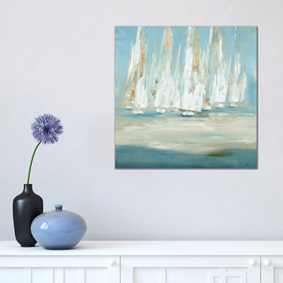 Regatta 1 Piece Wrapped Canvas Painting