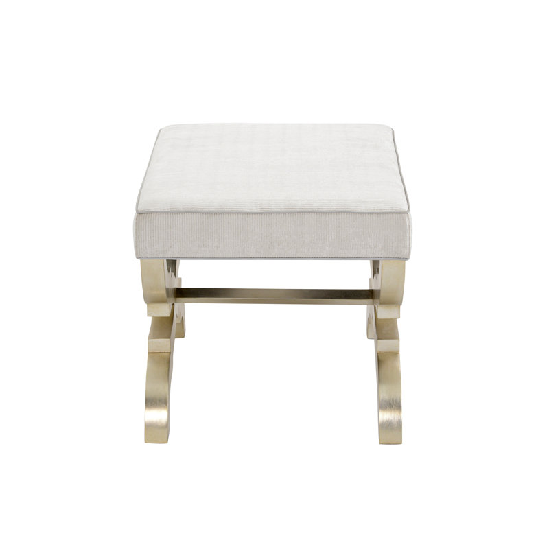 Trivi Upholstered Accent Stool