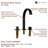 Herathena Widespread 2-handle Bathroom Faucet-79725874