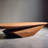 Design sense high-grade solid wood coffee table