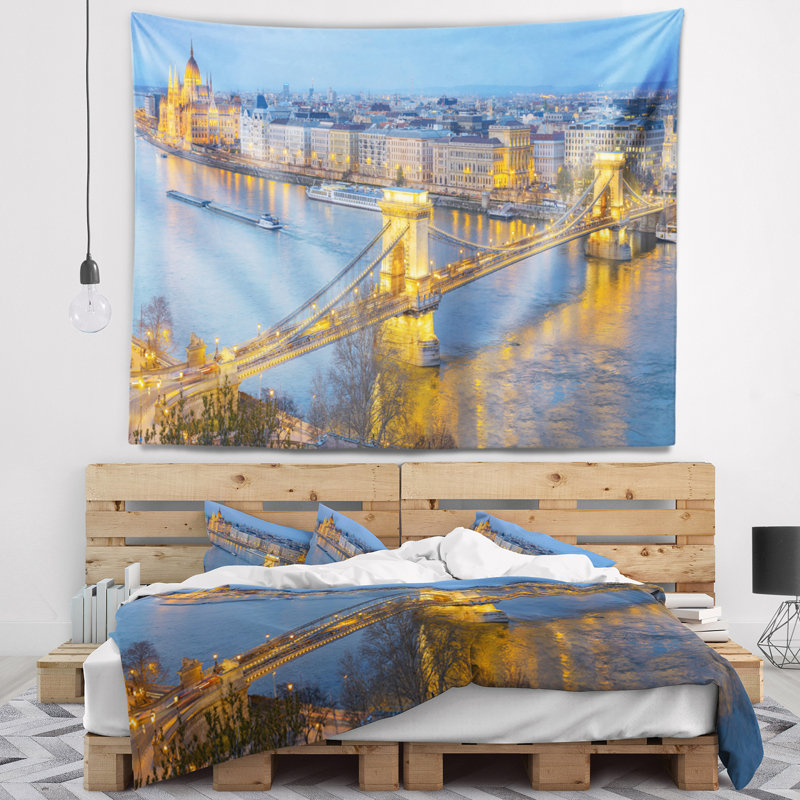 Polyester Tapestry, 32" H x 39" W