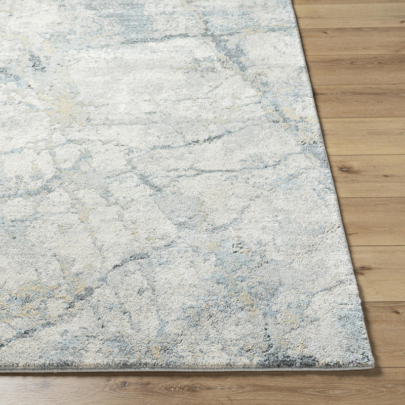 Tapis tissé à la machine Amaurion, Tapis de couloir 2 pi 8 po x 7 pi 3 po