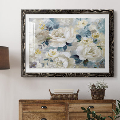«Simple Bright and Bold» par J Paul, reproduction d'art sur papier encadrée