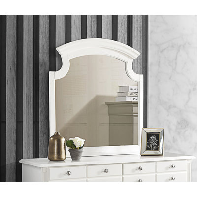 Elegant Carved Mirror