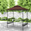 Storage Canopies & Gazebos(must Include Frame), Metal Bbq Patio Shelter