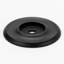 Traditional Metal Knob Backplate-5221332-124966262