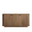 63"Wavy  2-Door Buffet Cabinet with Adjustable Shelves-1222960003