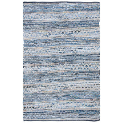Montauk Hand Woven Performance Geometric Rug