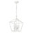 Aspen 4-Light Dimmable Lantern Geometric Chandelier-744401266-744401267