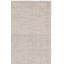 Tapis géométrique beige / bleu en jute de laine touffeté à la main Alvonia-2073939265