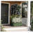 Garden Bed,Galvanized Planter Box,Raised Garden Bed with Cage for Climbing Vines-1572058841