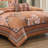 Bebejan Rossana 100% Cotton Sateen 5 Piece Reversible Comforter Set-72466603