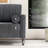 77W Sofa And Storage Ottoman