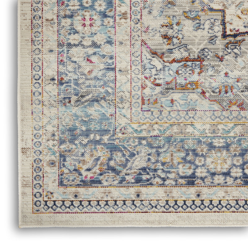 Neve Oriental Area Rug, Rectangle 61 x 115cm