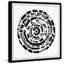 «Circling Snake», reproduction encadrée-1262736108