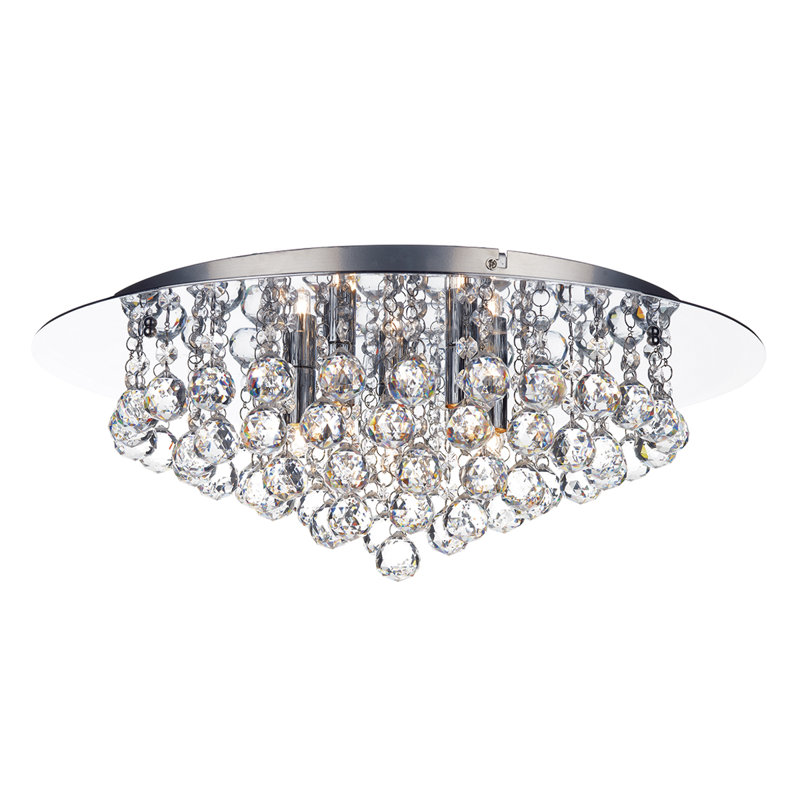 Flush Mount, Polished Chrome