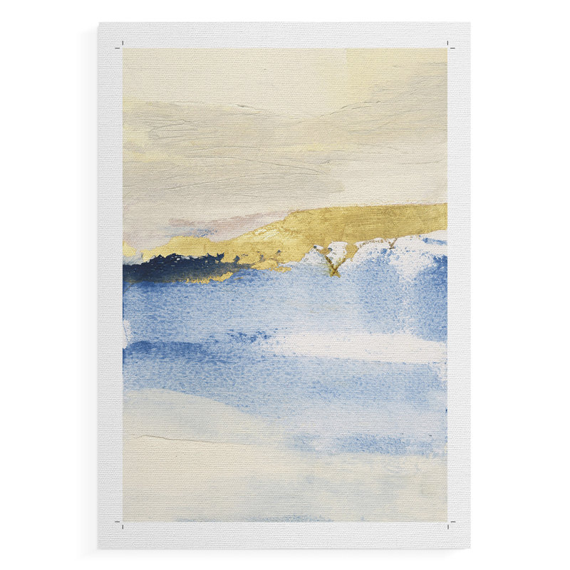 Pampa I - Impression sur toile seulement - NON-CADRE, H 27 po x l 18 po