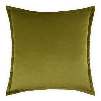 Belvedere Flange Reversible Throw Pillow