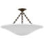 Mollino 3 - Light Semi Flush Mount by Aerin