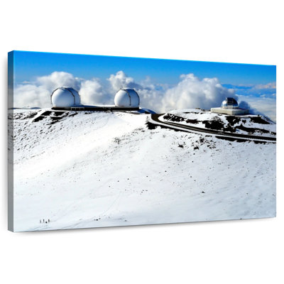Alvord Snow Covered Mauna Kea