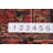 Geometric   Runner Rug 4x11