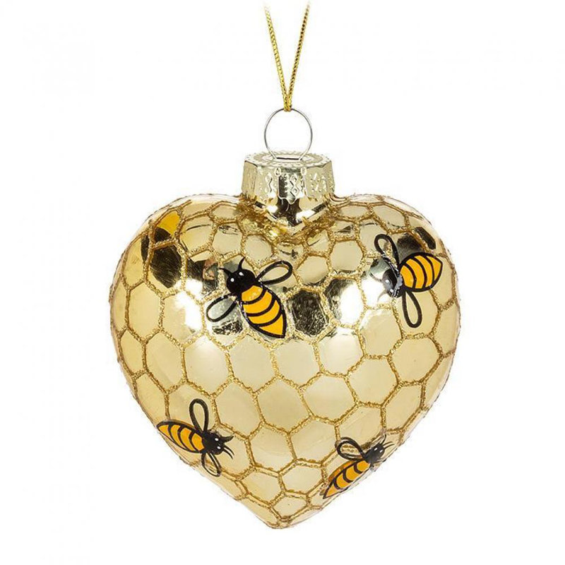 Ornement suspendu Puffy Bee