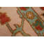 Tapis Oushak à motif floral All-Over
