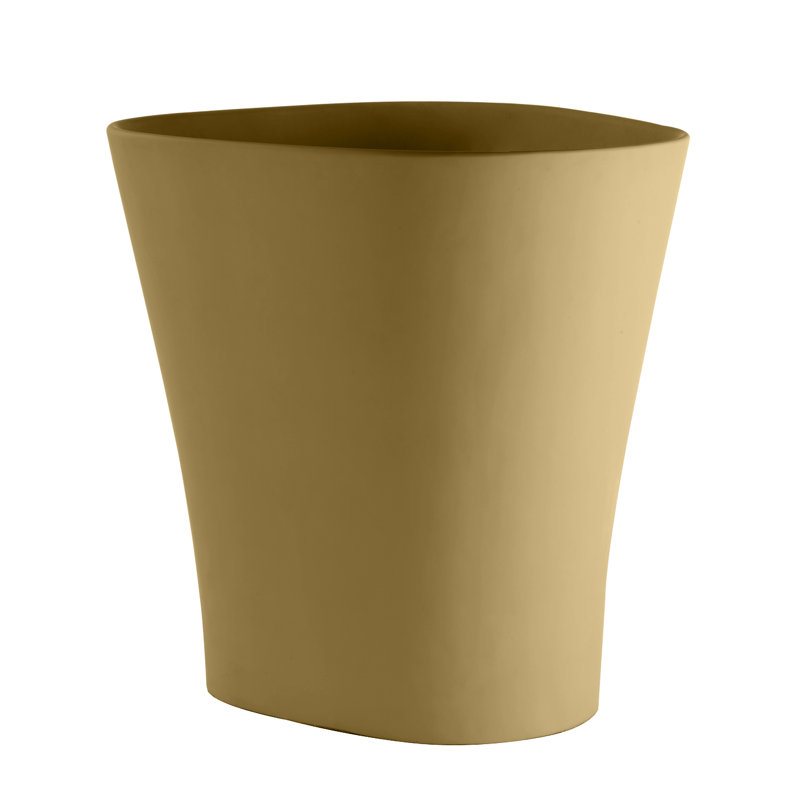 Bones Resin Pot Planter, Anthracite, 47.25" H x 52" W x 45" D