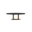 Macaron Oval Solid Oak Dining Table