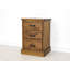 Dollard 50cm W Solid Wood Bedside Table