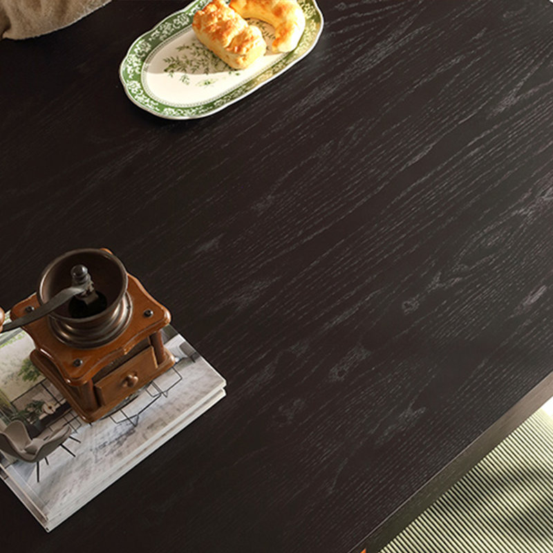 Retro Solid Ash Dining Table., 29.53" H x 70.87" L x 34.65" W