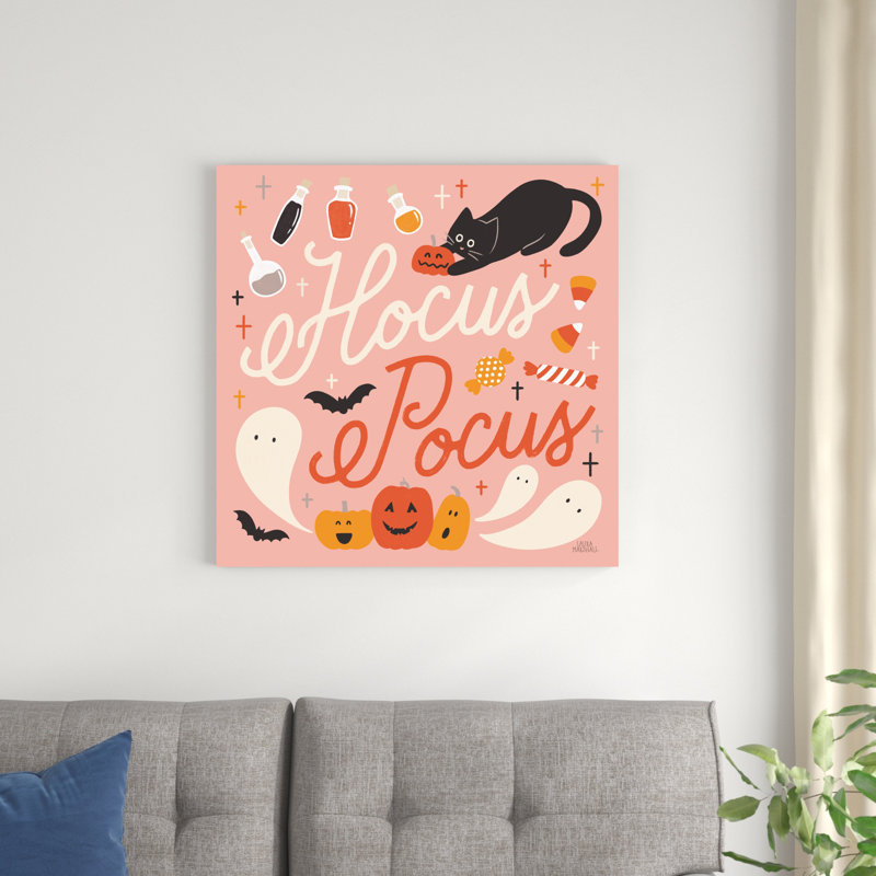 Des bonbons ou un sort III, H 30 po x l 30 po