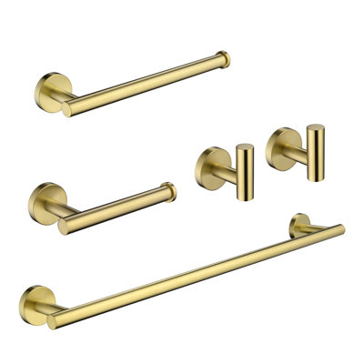 5 - Piece Bathroom Hardware Set