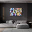 Millwood Pines «White Aspen and Birch Trees» par Lena Owens, art mural en verre acrylique, ACR-43227-1248946028