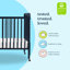 Lit de bébé convertible 3-en-1 Jenny Lind-1119345502