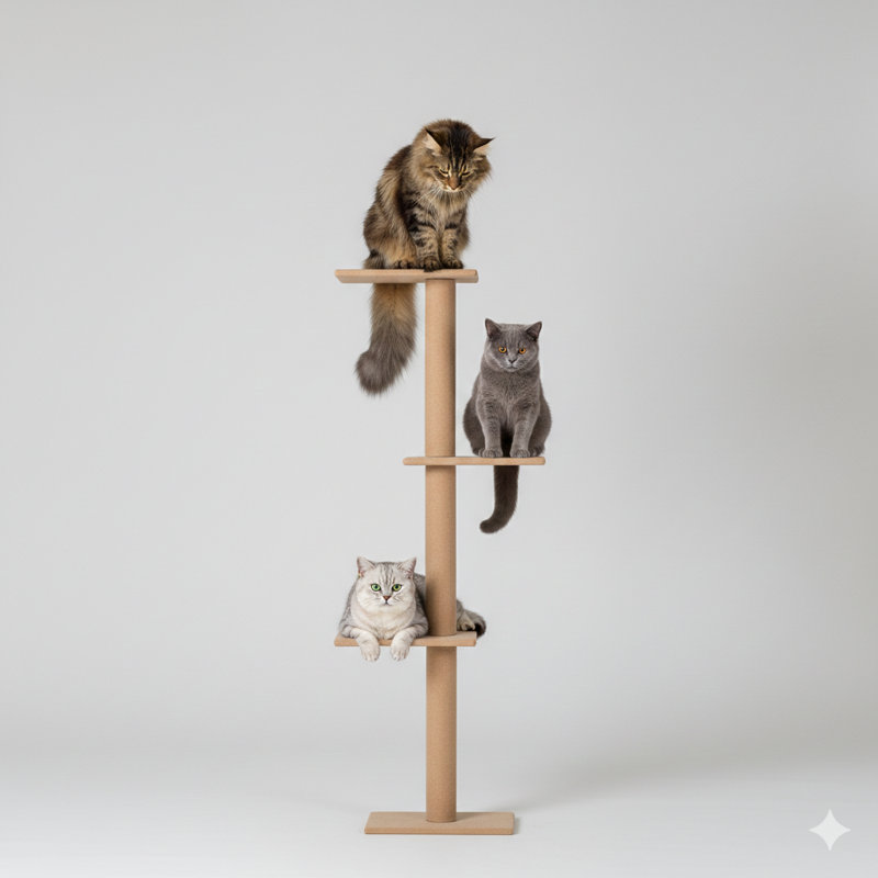 Cat Tree, Comprehensive Cat Activity Center