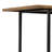 Dining Table in Burnt Wax