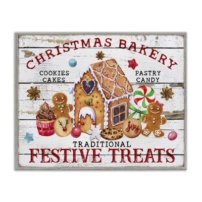 Festic Treats Bakery, art de la giclée encadrée par Creatif Belle
