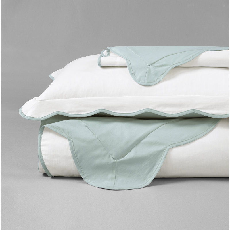 Packard Duvet Cover, Blue, Queen Duvet Cover