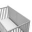 Lit de bébé convertible 5-en-1 Melrose avec rangement Melrose-80860928