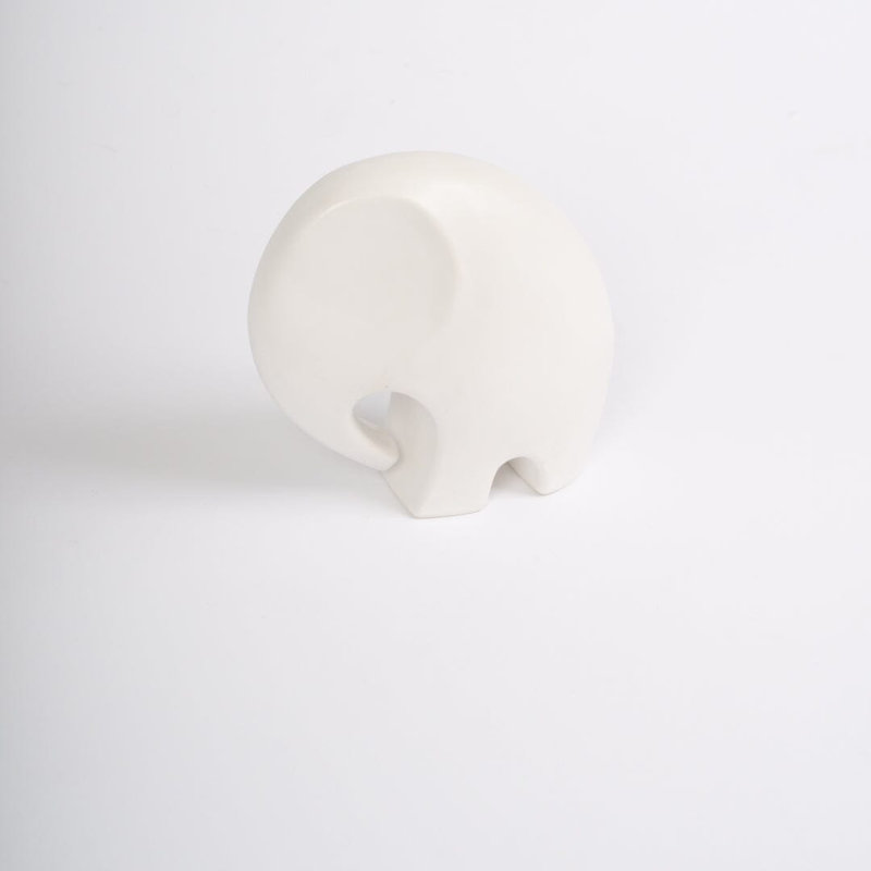 Bonnel Animals Figurines & Sculptures, White, 15cm H x 15cm W x 7cm D